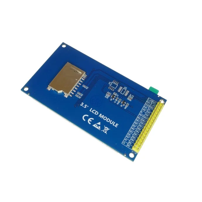 WYŚWIETLACZ TFT 3.5 320X480 ILI9486 16 BIT STM32, C51