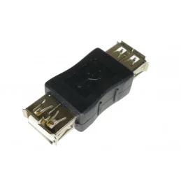 ADAPTER USB GNIAZDO A - USB GNIAZDO A - ŁĄCZNIK USB