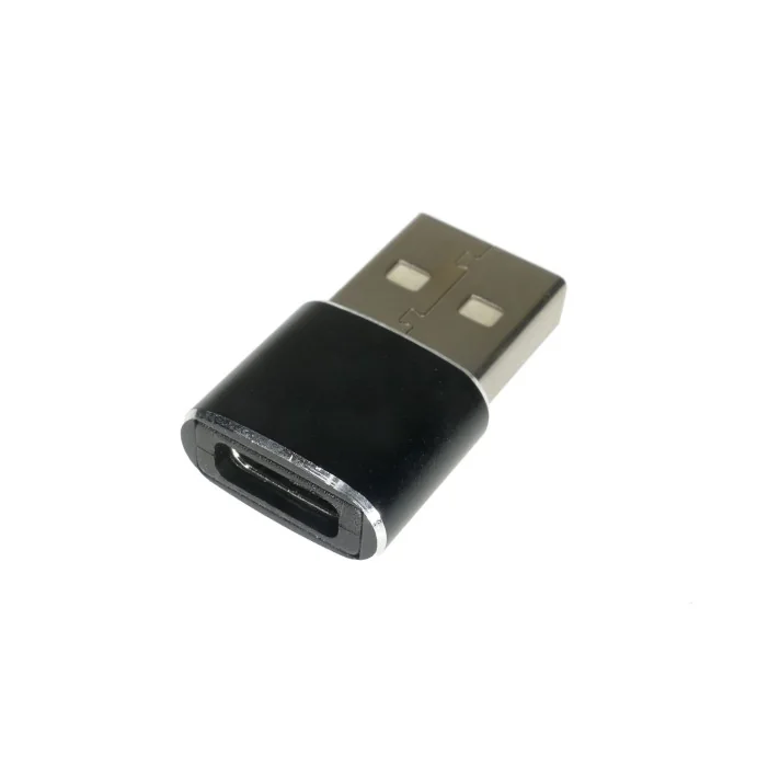 ADAPTER USB WTYK A - USB GNIAZDO TYP C