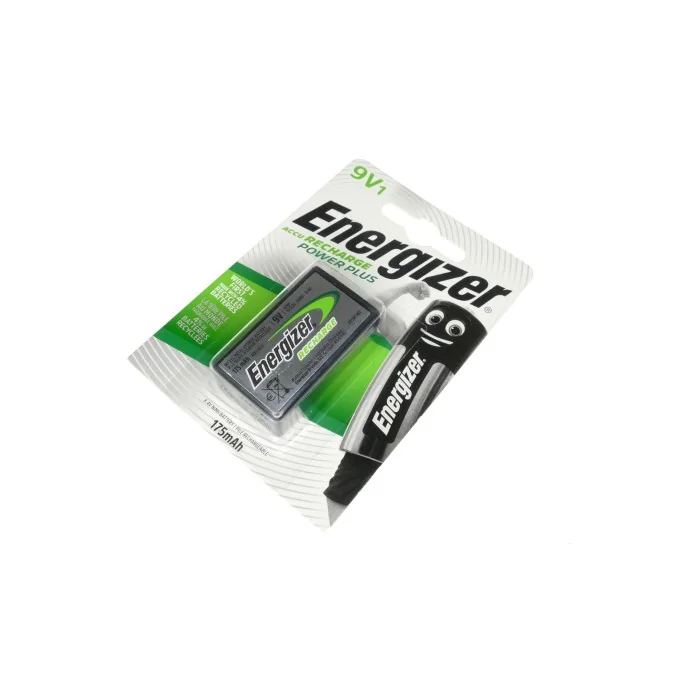 AKUMULATOR 6F22 9V 175 MAH ENERGIZER NI-MH