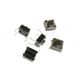 MIKROPRZEŁĄCZNIK 6*6*4.3MM 4PIN OŚ 0.8MM