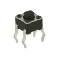 MIKROPRZEŁĄCZNIK 6*6*4.3MM 4PIN OŚ 0.8MM