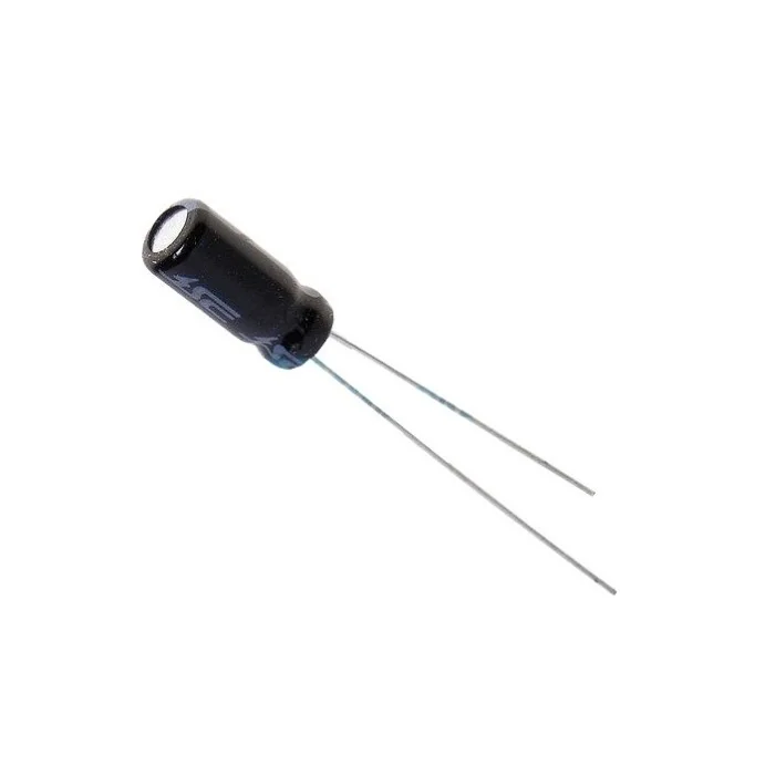 KONDENSATOR ELEKTROLITYCZNY 1uF/100V 105℃