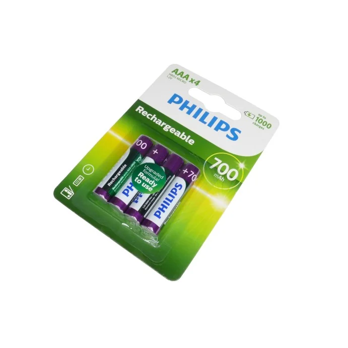 AKUMULATOR AAA R3 1.2V/700MAH PHILIPS