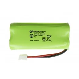 AKUMULATOR T382 2.4V 550MAH Ni-MH GP DO TELEFONÓW BEZPRZEWODOWYCH