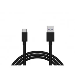 KABEL USB WTYK A - USB WTYK TYPU C 1.5M CZARNY