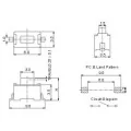 MIKROPRZEŁĄCZNIK 3.5*6*4.3 SMD 2 PIN BIAŁY 10 SZTUK