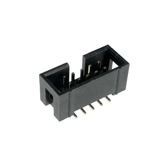 ZŁĄCZE IDC BH10 WTYK 10 PIN RASTER 2.54 MM SMD KANDA