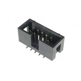 ZŁĄCZE IDC BH10 WTYK 10 PIN RASTER 2.54 MM SMD KANDA