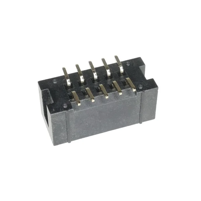 ZŁĄCZE IDC BH10 WTYK 10 PIN RASTER 2.54 MM SMD KANDA