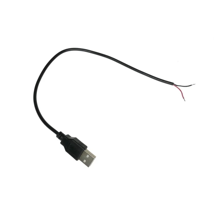 WTYK USB A Z PRZEWODEM 25CM 2 PIN