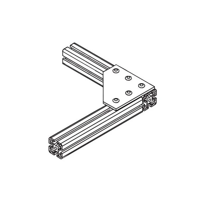 ŁĄCZNIK TYPU L DO PROFILI ALUMINIOWYCH 2020 V-SLOT