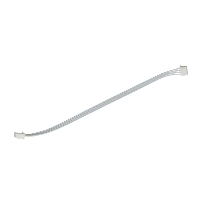 KABEL TAŚMA 4 PIN ZE ZŁĄCZAMI XH2.54 MM DŁUGOŚĆ 20 CM