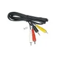 KABEL JACK 3.5 MM 4 POLOWY - 3X RCA (CINCH) 1.5M