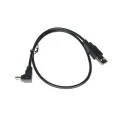 KABEL USB WTYK A - MINI USB WTYK KĄTOWY DOLNY 0.5M