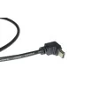 KABEL USB WTYK A - MINI USB WTYK KĄTOWY DOLNY 0.5M