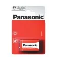 BATERIA 6F22 9V CYNKOWO WĘGLOWA PANASONIC