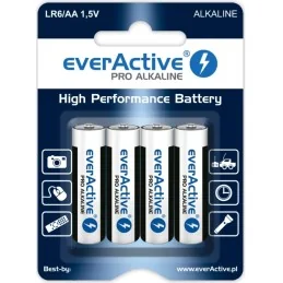 BATERIA ALKAICZNA LR06 AA EVERACTIVE PRO - BLISTER 4 SZTUKI