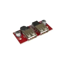 PRZETWORNICA STEP DOWN 40V/5V 2A DWA GNIAZDA USB