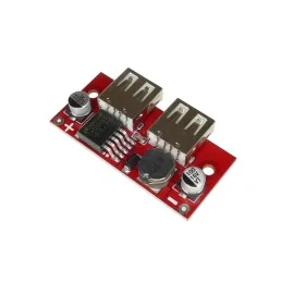 PRZETWORNICA STEP DOWN 40V/5V 2A DWA GNIAZDA USB