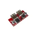 PRZETWORNICA STEP DOWN 40V/5V 2A DWA GNIAZDA USB