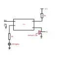 MODUŁ 4 KANAŁOWY OPTOIZOLATOR PC817 - TRANSOPTOR