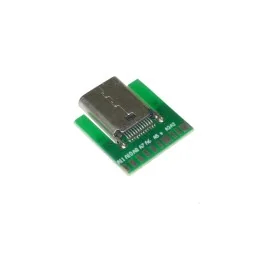 GNIAZDO USB 3.1 TYP C PRZEJŚCIE NA PCB 24 PIN