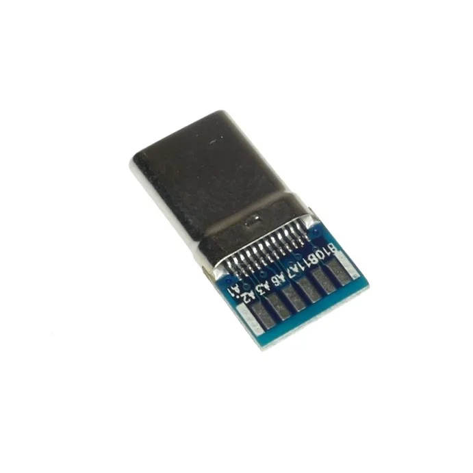 WTYK USB 3.1 TYP C PRZEJŚCIE NA PCB