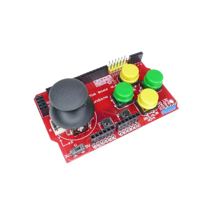 MODUŁ JOYSTICK + 6 PRZYCISKÓW DO ARDUINO