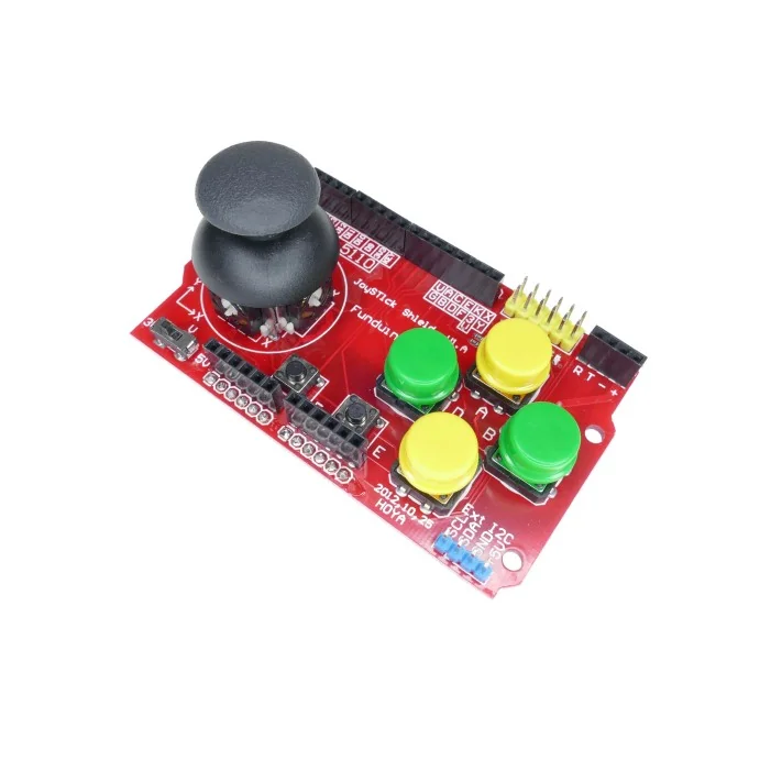 MODUŁ JOYSTICK + 6 PRZYCISKÓW DO ARDUINO