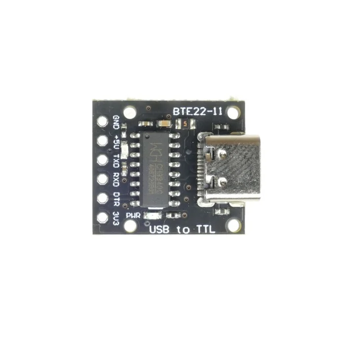 KONWERTER USB TYP C DO UART TTL CH9340