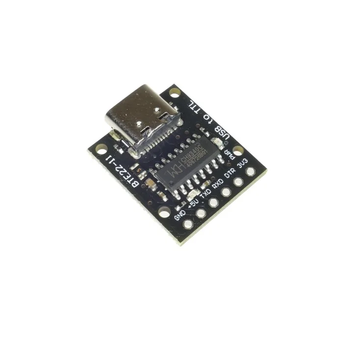 KONWERTER USB TYP C DO UART TTL CH9340