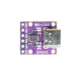 KONWERTER USB TYP C DO UART TTL CH340C