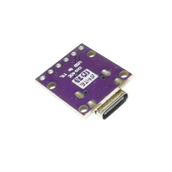 KONWERTER USB TYP C DO UART TTL CH340C