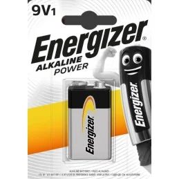 BATERIA ALKAICZNA 6LR61 9V ENERGIZER