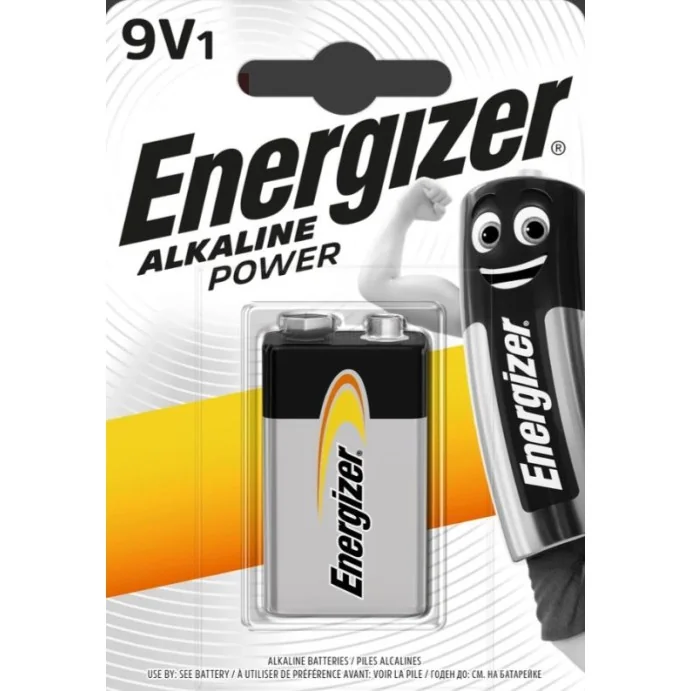 BATERIA ALKAICZNA 6LR61 9V ENERGIZER