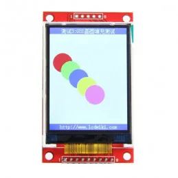 WYŚWIETLACZ GRAFICZNY KOLOROWY TFT 2.2" 240*320 ILI9341 SPI CZYTNIK KART SD
