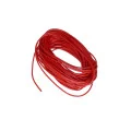 PRZEWÓD 1 ŻYŁOWY PVC 24AWG 0,25 MM2 10M CZERWONY