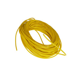 PRZEWÓD 1 ŻYŁOWY PVC 24AWG 0,25 MM2 10M ŻÓŁTY