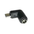 ADAPTER GNIAZDO DC 2.1/5.5 -  WTYK USB TYP C KĄTOWY