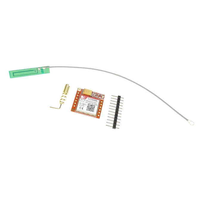 MODUŁ SIM800L GPRS GSM + ANTENA PCB