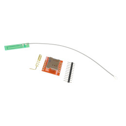 MODUŁ SIM800L GPRS GSM + ANTENA PCB