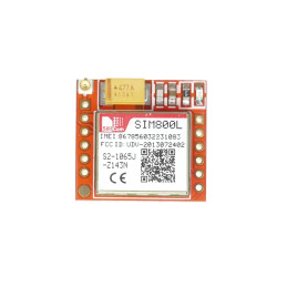 MODUŁ SIM800L GPRS GSM + ANTENA PCB