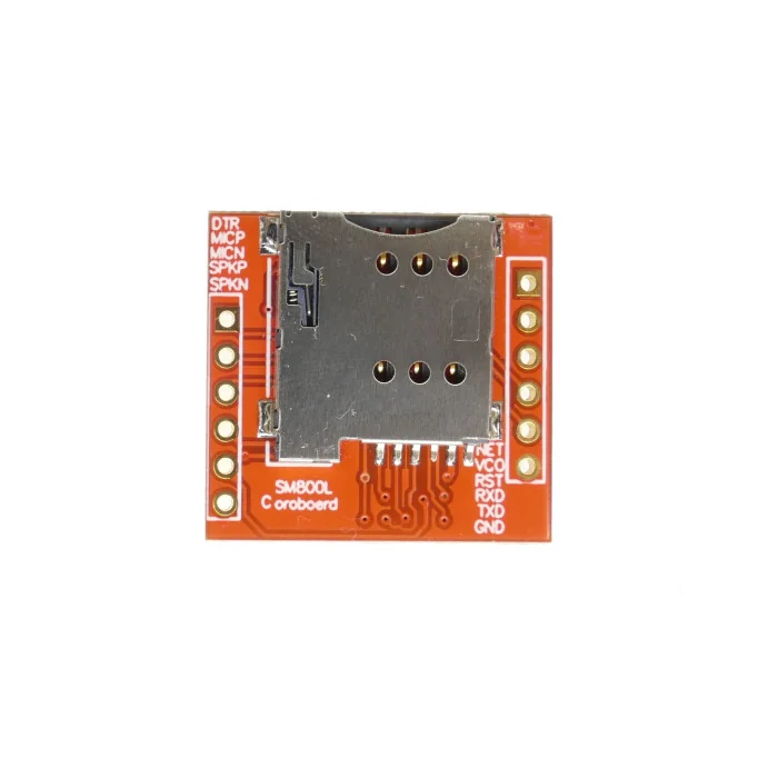 MODUŁ SIM800L GPRS GSM + ANTENA PCB