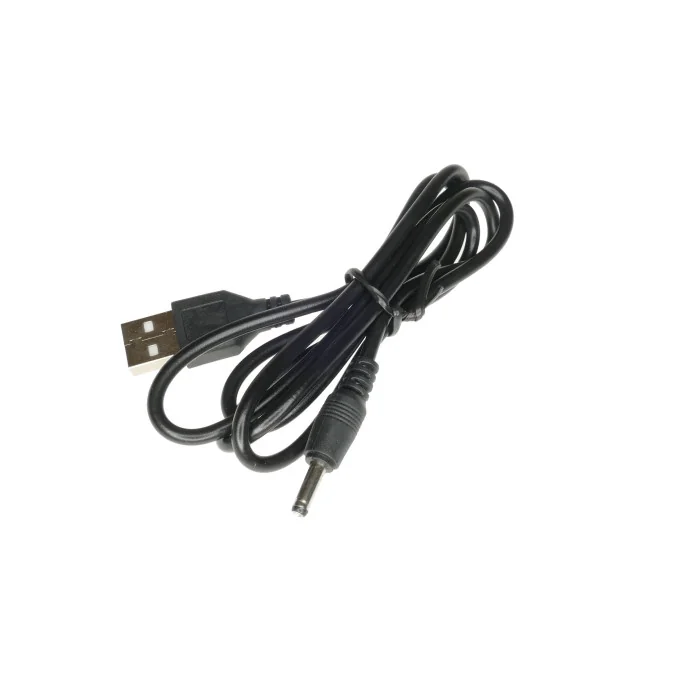 KABEL USB WTYK A - WTYK DC 1.35/3.5 1M