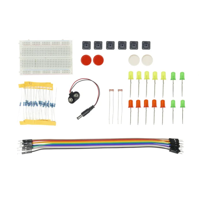 ZESTAW CZĘŚCI ELEKTRONICZNYCH DO ARDUINO ZTA31806