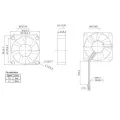 WENTYLATOR DO RASPBERRY PI 30*30*7 mm 5V LD3007MS