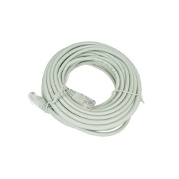 KABEL UTP RJ45 WTYK-WTYK 10M KATEGORIA 6 PATCHCORD