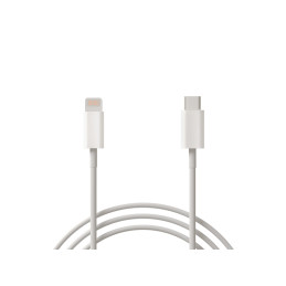 KABEL USB TYPU C - IPHONE LIGHTING 1M BIAŁY