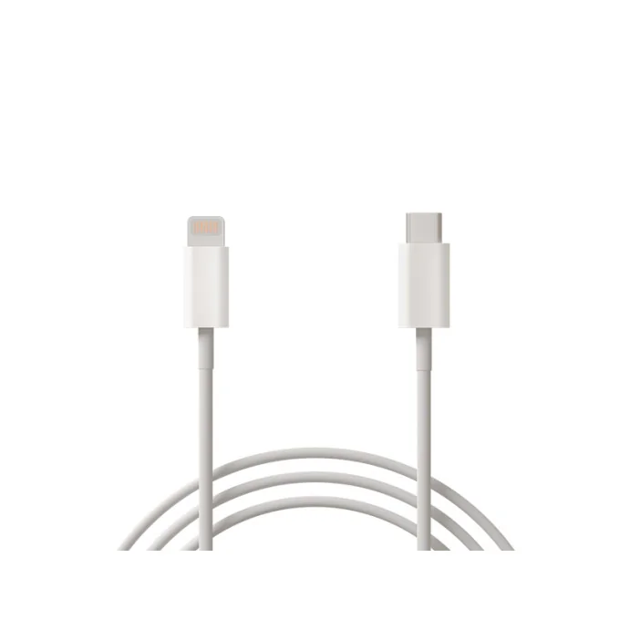 KABEL USB TYPU C - IPHONE LIGHTING 1M BIAŁY